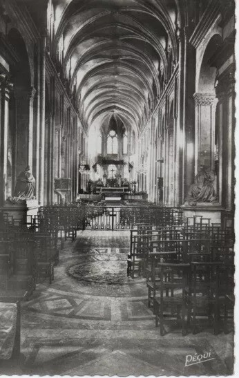 CPA - BESANCON-LES-BAINS - Intérieur de la Cathédrale Saint-Jean (Doubs)