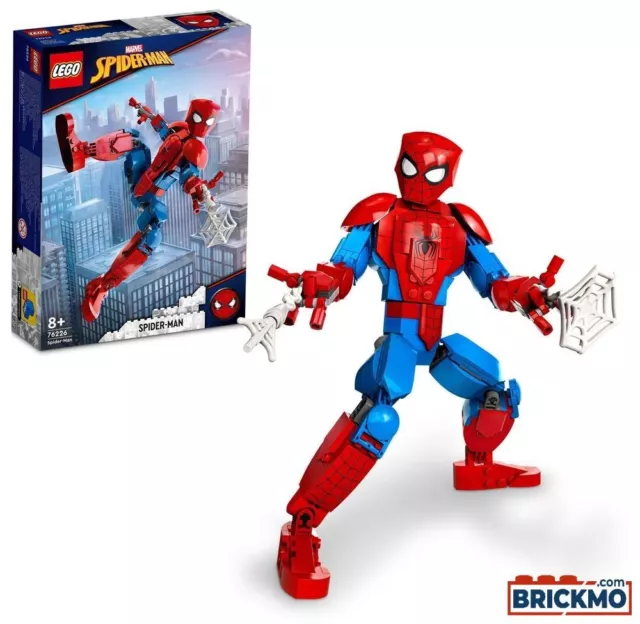 LEGO Marvel Spiderman 76226 Spider-Man Figur 76226