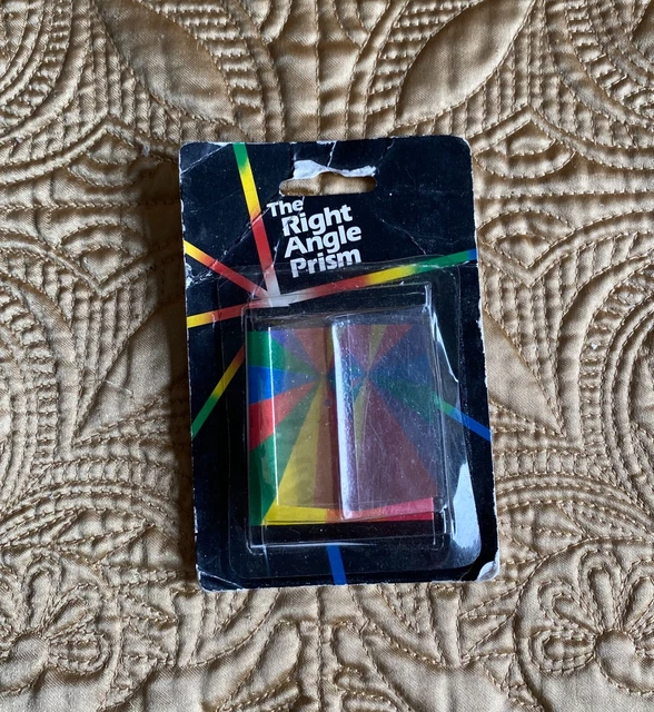USA MADE Tedco Right Angle Prism Science Exploration + Instructions - New (Open)