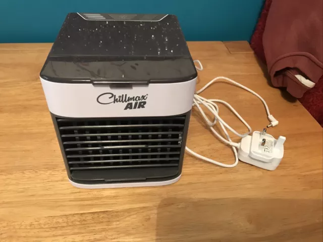 JML CHILLMAX AIR Personal Space Air Cooler And Humidifier White