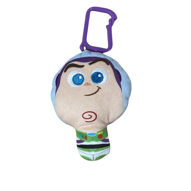 DISNEY PIXAR MCDONALDS Happy Meal Toy Buzz Lightyear 1 Plush Keychain
