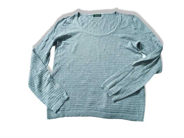 Pull rayé multicolore Zara Knit S