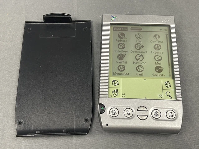 Handspring Visor PDA with Tiger Woods PGA Tour Golf Game Cartridge