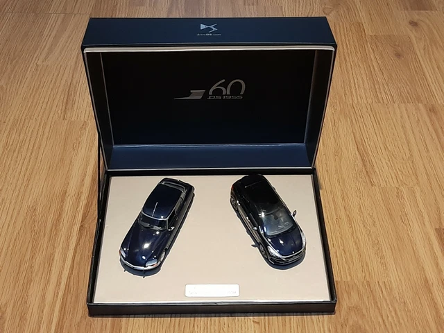 Photo 2 - coffret miniatures DS 21 et DS5 Norev 60 ans de la Citroën DS Photo 2 - coffret miniatures DS 21 et DS5 Norev 60 ans de la Citroën DS