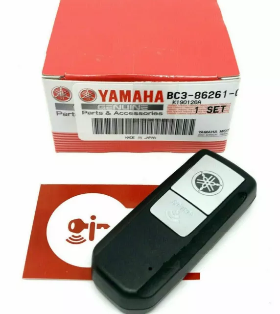 Chiave Smart Key Originale Yamaha T-Max Tmax 530 560 2017 2018 2019 2020 2021