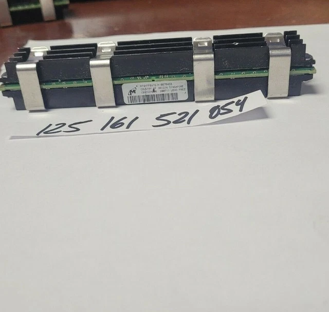 Kingston ValueRAM 1GB DDR2 667MHz Memory - 240-Pin DIMM Computer RAM