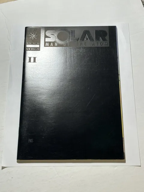SOLAR, MAN OF THE ATOM #10 2nd print (VF) Valiant ‘92 • 1st App. Eternal Warrior