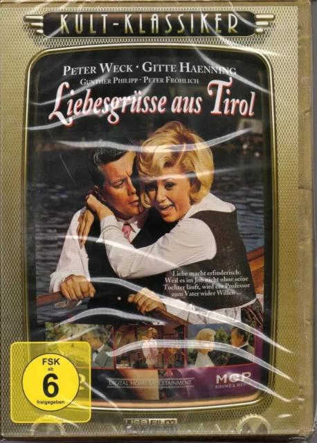 DVD - Liebesgrüsse aus Tirol - Kult-Klassiker neuwertig