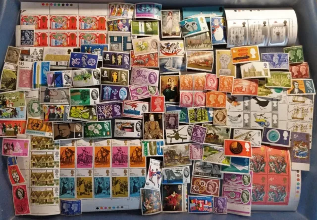 GB Mint Stamp Collection