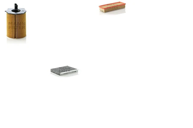 MANN-FILTER pacchetto ispezione set filtri L filtro carboni attivi inserto filtro per N68