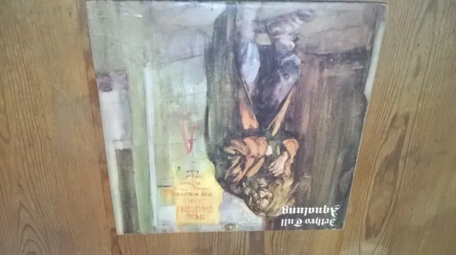 JETHRO TULL - AQUALUNG Vinyl LP Album Repress Gatefold Sleeve Pink Rim 1971