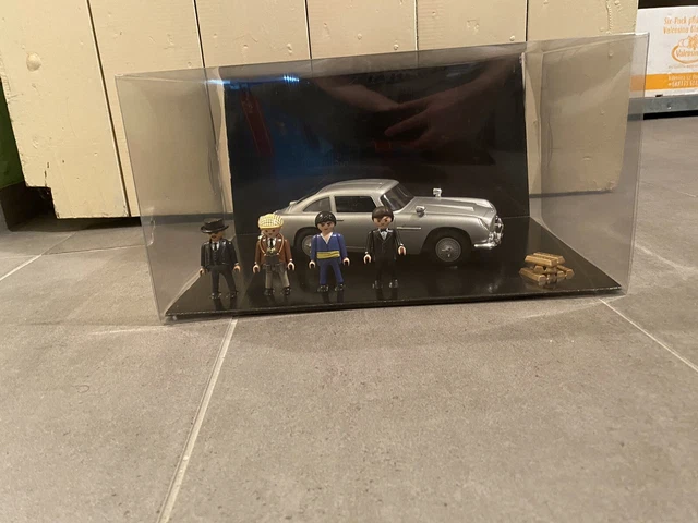 Playmobil Aston Martin - James Bond Schaukasten - Sammlerstück 007 - Goldfinger