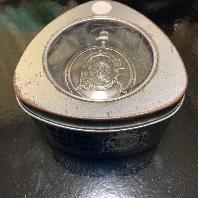 JDM MAZDA ROTARY Engine Pocket Watch Rotary engine 13B RX7 RX8 Cosmo