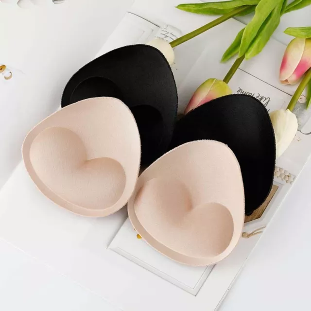 Bikini Insert Chest Pads Pad Chest Cup Breast Bra Women Summer Swimsuit Padding