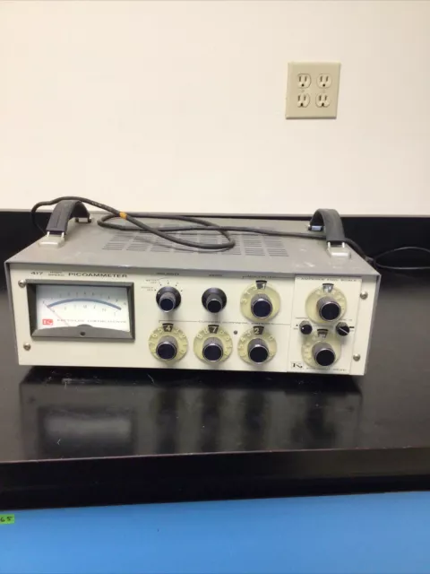 KEITHLEY Instruments 417 High Speed Picoammeter