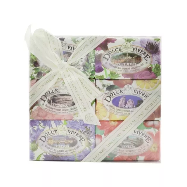 Nesti Dante Dolce Vivere The Collection Soap Set: Sardegna + Portofino + Roma +