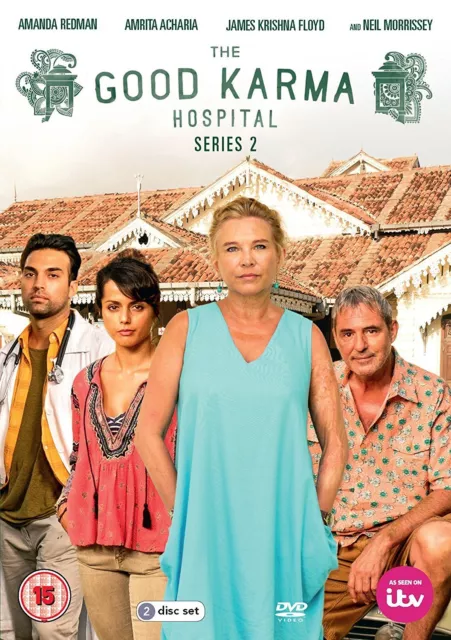 The Good Karma Hospital - Series 2 (DVD)