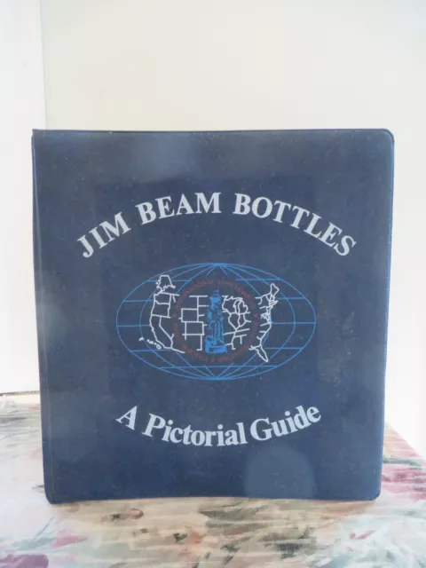 Jim Beam Decanters 1940 - 1982 Pictorial Identification Book & 1982 Price Guide