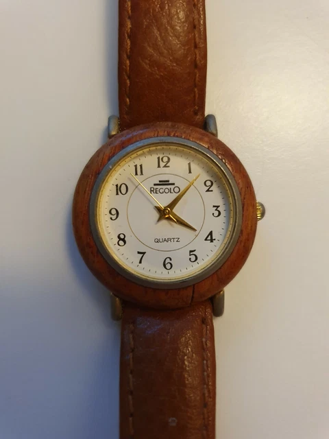 OROLOGIO VINTAGE REGOLO Quartz 101010 EUR 50 00 PicClick IT