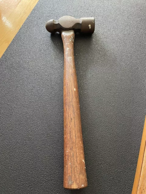 NEW 8 OUNCE Ball Peen Wood Handle Hammer $14.00 - PicClick