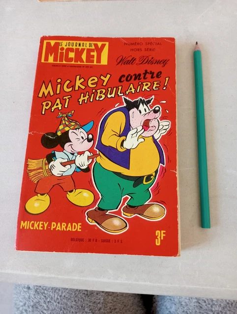 LE JOURNAL DE MICKEY N° 3744 DU 20 MARS 2024 / LA GRANDE INTRUSION