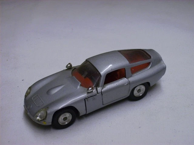 Politoys URSS Alfa Romeo Giulia SS No Dinky No Norev No Mercury No
