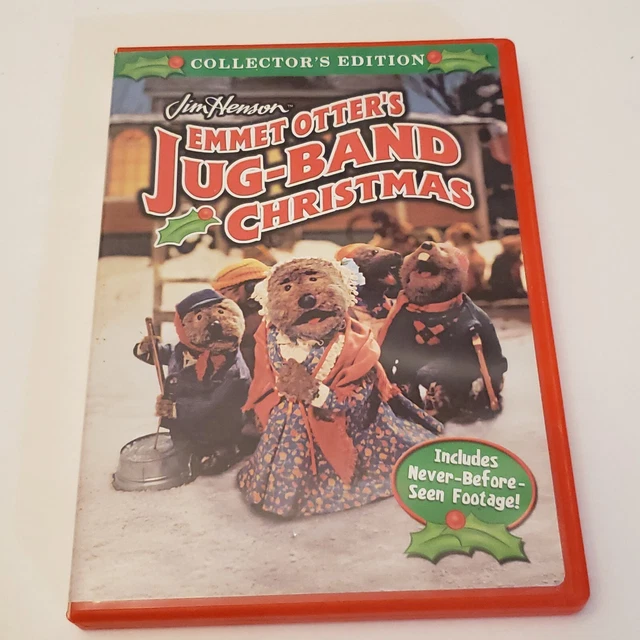 EMMET OTTERS JUGBAND Christmas (DVD) 1977 RARE 2005 Release w/Extra