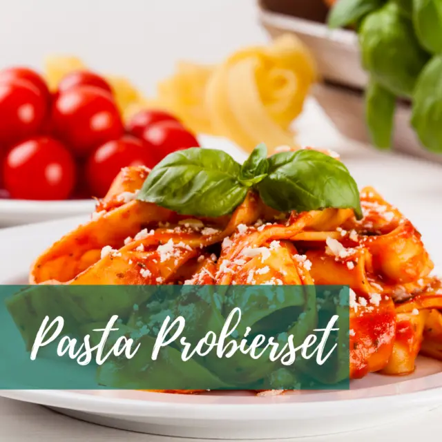 7 Stück Pasta Probierset (7 Produkte)