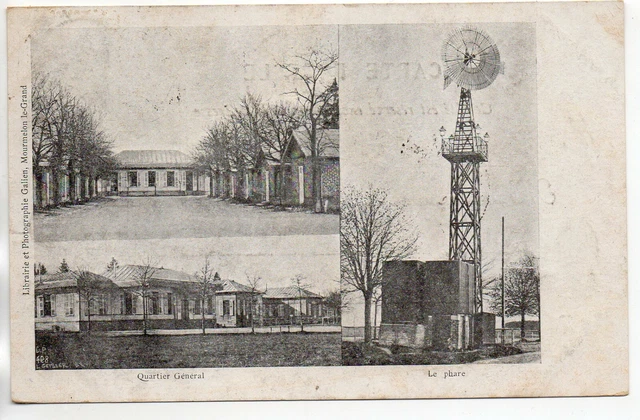 CHALONS SUR MARNE - Marne - CPA 51 - Vie Militaire Au camp Mourmelon Phare