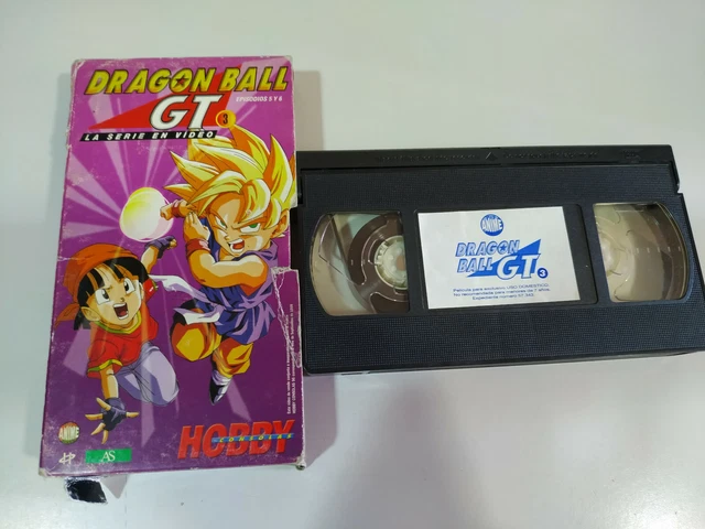 DRAGON BALL Gt Episodes 5 Y 6 - VHS Film Tape Espagnol