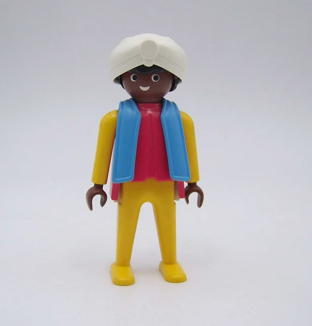 Lot Playmobil Vintage 1988 - Cirque Avec Tabouret, Podium, Numéro Et éléphant - Ref 3711