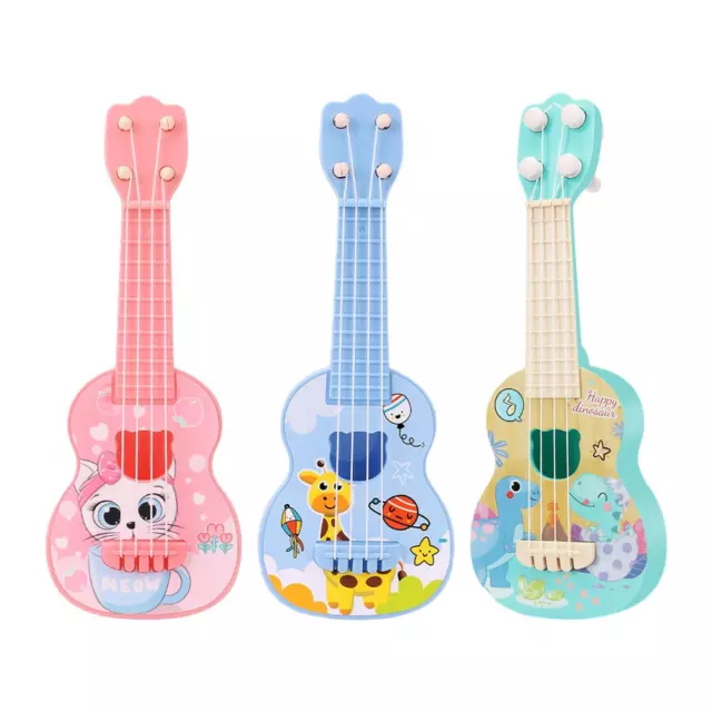 Ukulele giocattolo per bambini, giocattolo musicale per chitarra per bambini,