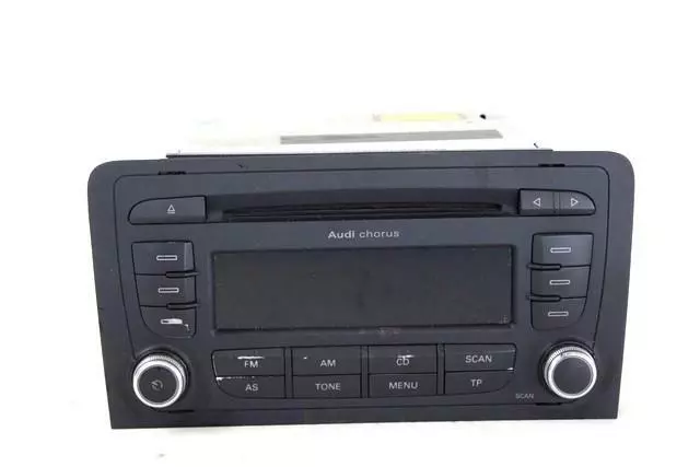 8P0035152C car Radio Chorus AUDI A3 2.0 D 103KW 6M 5P (2007) Remplacement Used (