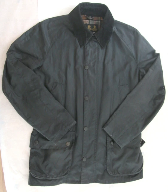 Barbour bunt waxed shop jacket