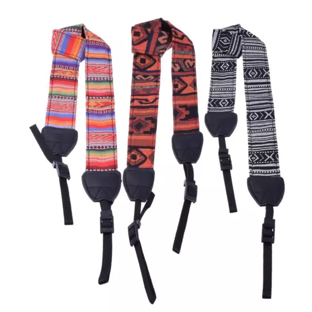 Accesorios portátiles con correa de hombro para cuello de cabestrillo para Canon para Nikon Sony SLR DSLR