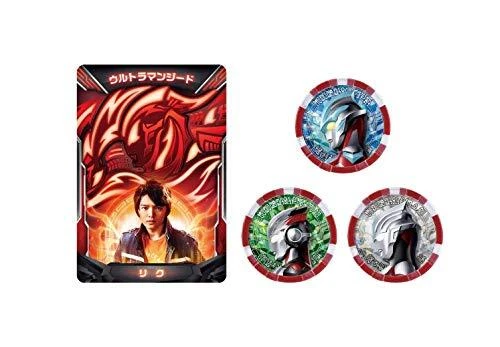 Bandai Ultraman Z DX Ultra Access Card & Ultra Medal Ultraman Geed Set Japan