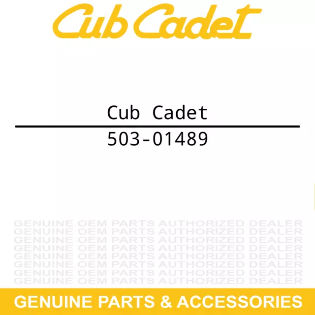CUB CADET 503-01489 Flat Washer Challenger MX750 MX550 EPS 750 550 4x4