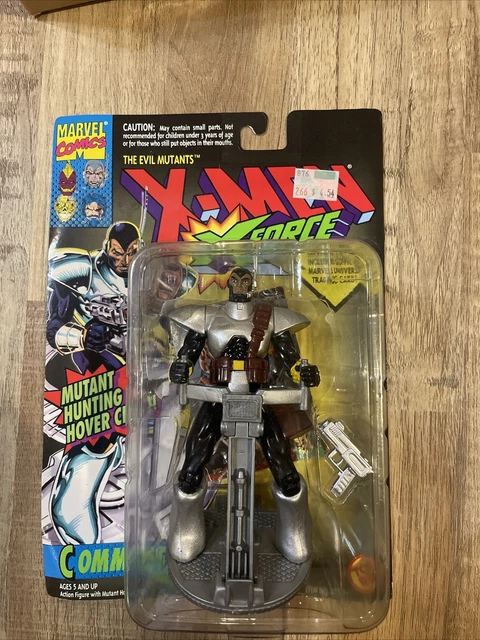 NEW The Uncanny X-Men Comm Cast Action Figure  1994 Marvel Comics Toy Biz 5"