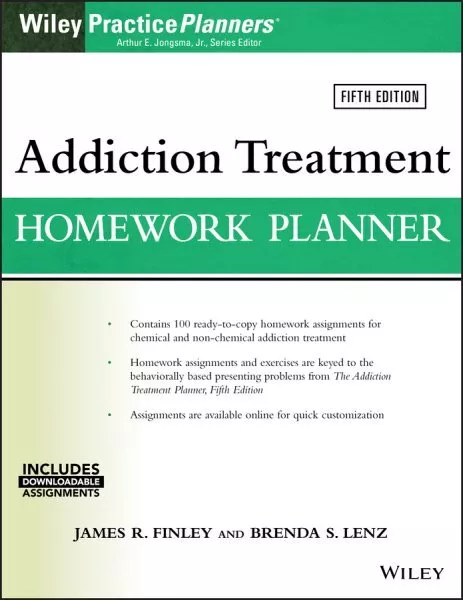 Addiction Treatment Homework Planner : Includes  Assignments, Paperback by Fi...