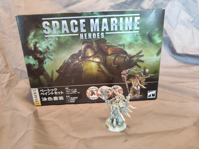 SPACE MARINE HEROES 3 Malignant Plaguecaster Pustus warhammer 40k EUR 44,99 - FR