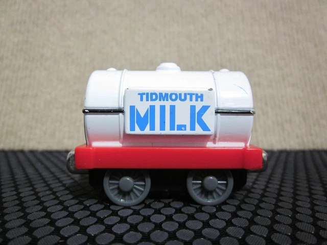 Milk Engine THOMAS THE TANK Engine & Friends Tidmouth Milk Train Die-Cast Tanker ...