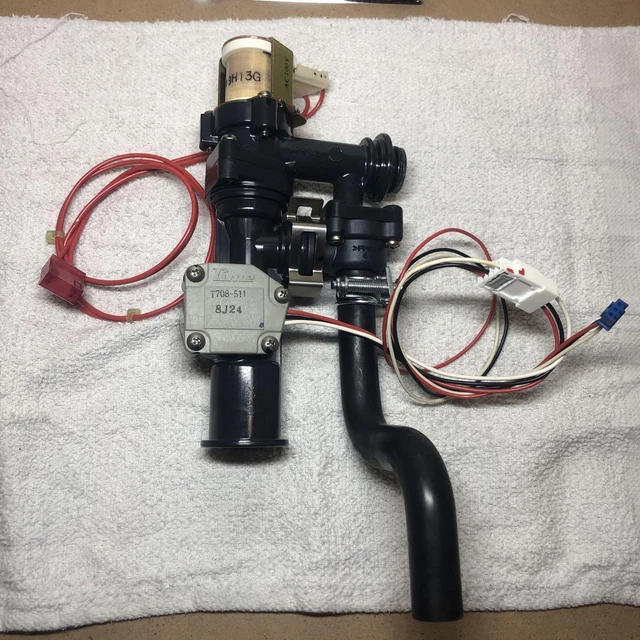 Sunpot hot water heater Injury electromagnet valve