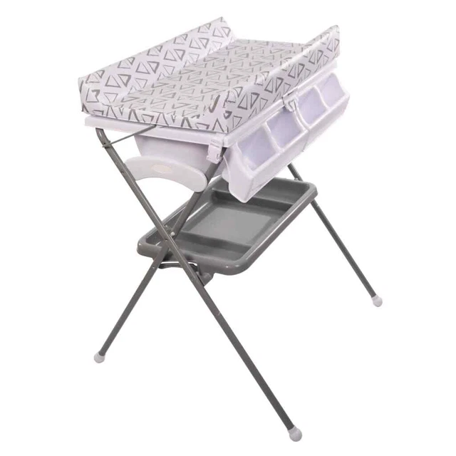 Bo Jungle 2-in-1 Baby-Badewanne Pennsylvania Klappbar Grau Bo Jungle
