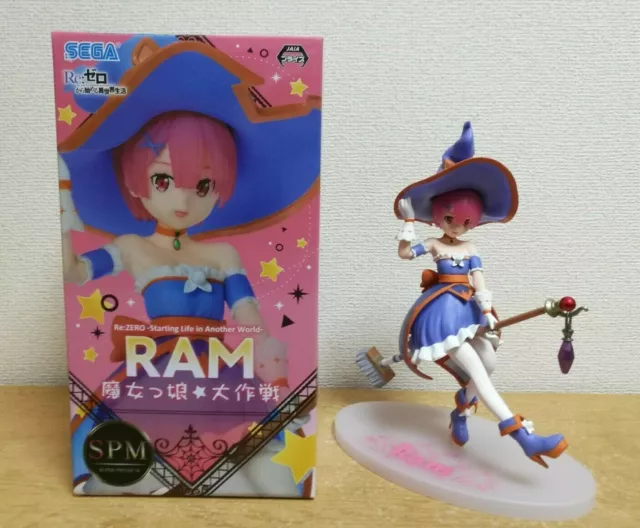 Re:Life in different world from zero  ～～ RAM　～～ witch SPM Super Premium Figure
