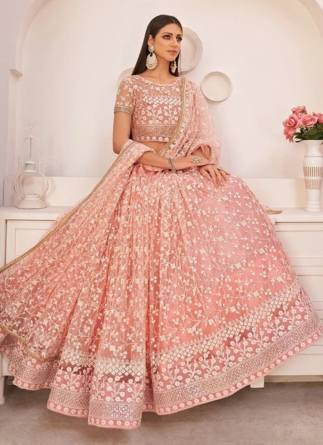 Bridal Lehanga Choli Indian Ethnic Designer Wedding Wear Pakistani  For Women