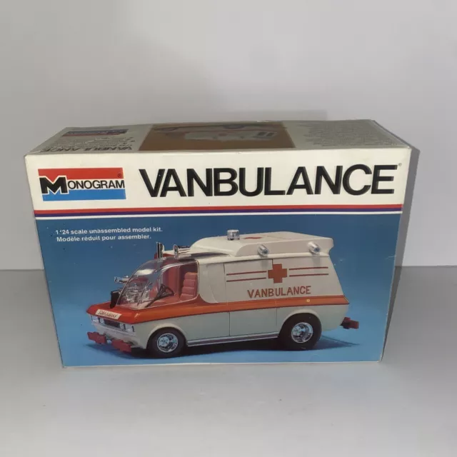 Monogram Vanbulance Model Kit As pictured