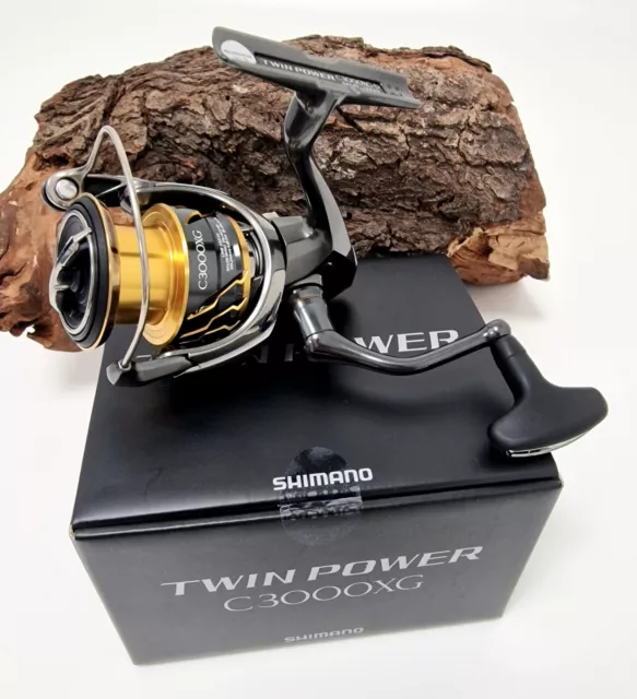 Shimano Twin Power FD C3000 XG Stationärrolle Spinnrolle TPC3000XGFD NEW OVP