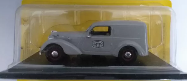 Universal Hobbies 1/43 - La poste PTT 21 - Hotchkiss Amicar Compound
