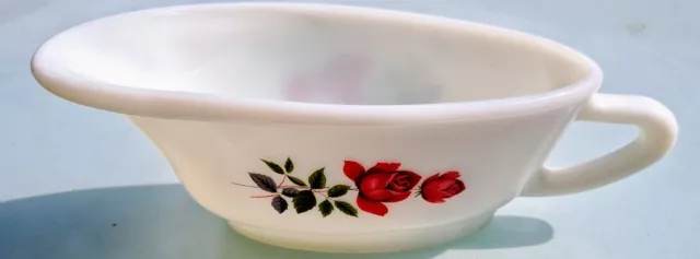 Vintage JAJ PYREX Gravy/Sauce Boat JUNE ROSE 🌹