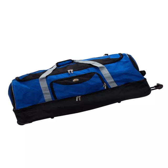 40 inch Travel Luggage Bag Large Rolling Duffel Bag With Wheels For Men & Women